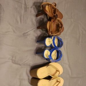 Set of 3 pair of heels